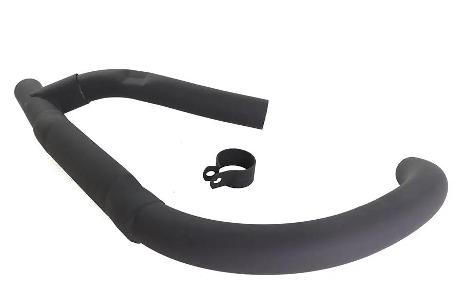 V-Twin 45W Exhaust Header Set Black for Harley Davidson WL (1937-1946) by V-Twin