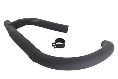 V-Twin 45W Exhaust Header Set Black for Harley Davidson WL (1937-1946) by V-Twin