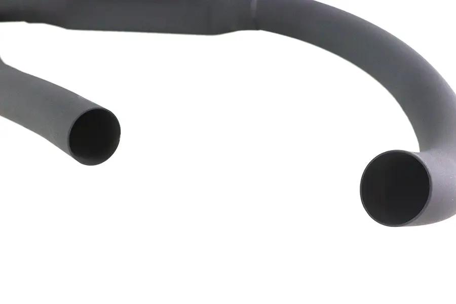 V-Twin 45W Exhaust Header Set Black for Harley Davidson WL (1937-1946) by V-Twin