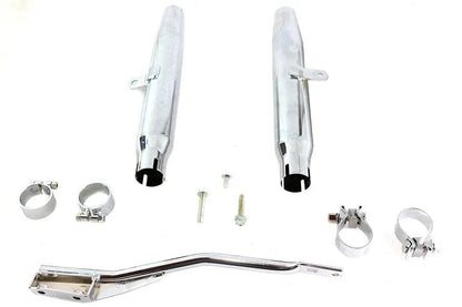 V-Twin XL Muffler Kit for Harley Davidson XL (1986-1995) by V-Twin