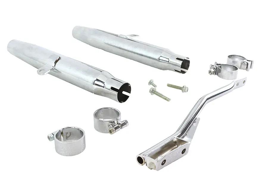 V-Twin XL Muffler Kit for Harley Davidson XL (1986-1995) by V-Twin
