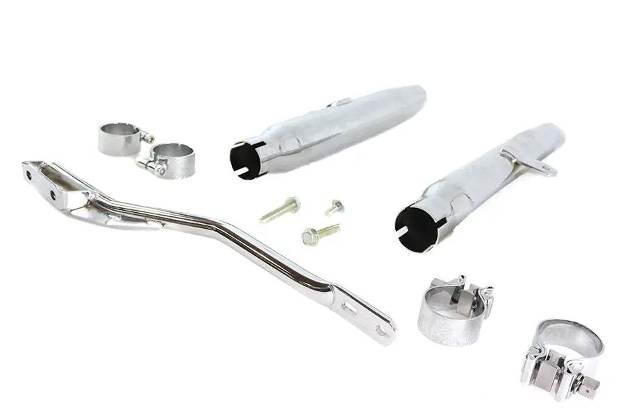 V-Twin XL Muffler Kit for Harley Davidson XL (1986-1995) by V-Twin