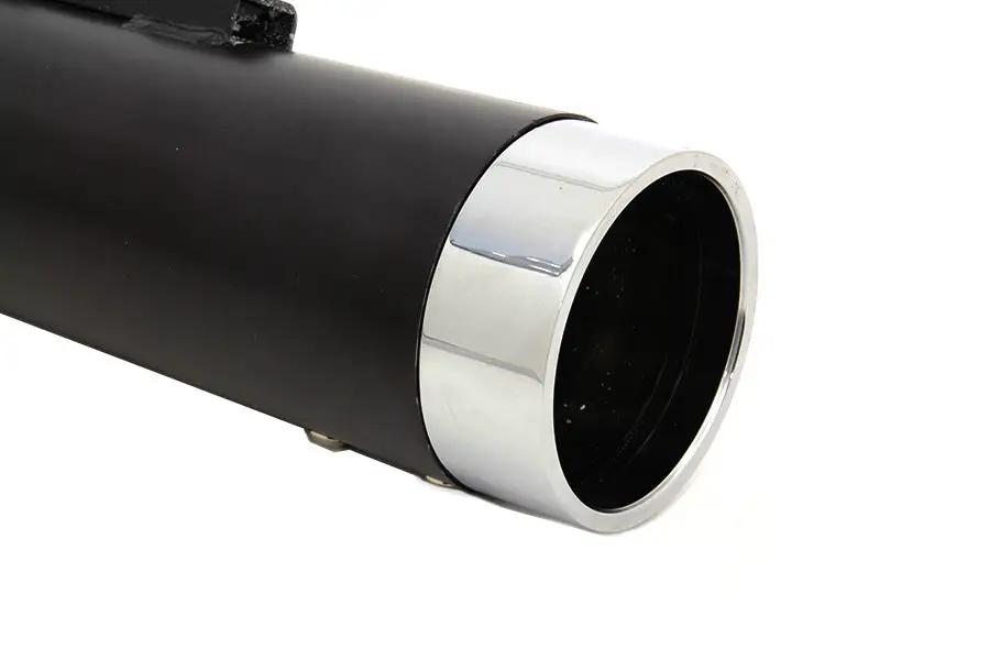 Wyatt Gatling Muffler Set with Vortex Tips for Harley Davidson FLT Models by Wyatt Gatling