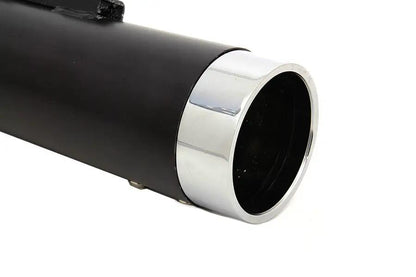 Wyatt Gatling Muffler Set with Vortex Tips for Harley Davidson FLT Models by Wyatt Gatling