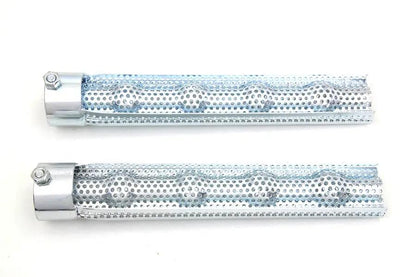 V-Twin 9-1/2 Inch Steel Pipe Baffle Set - Part U08-6414-2 by V-Twin