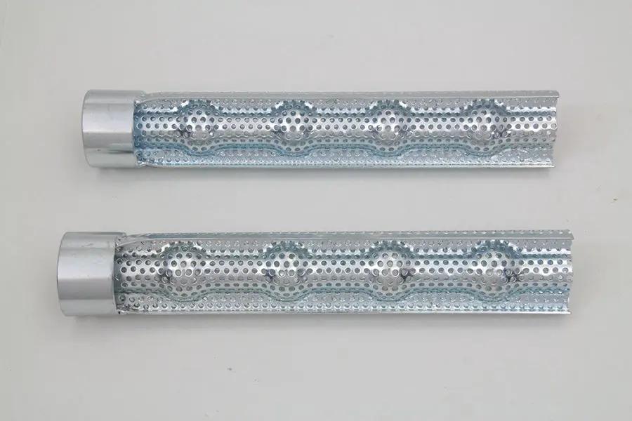 V-Twin 9-1/2 Inch Steel Pipe Baffle Set - Part U08-6414-2 by V-Twin