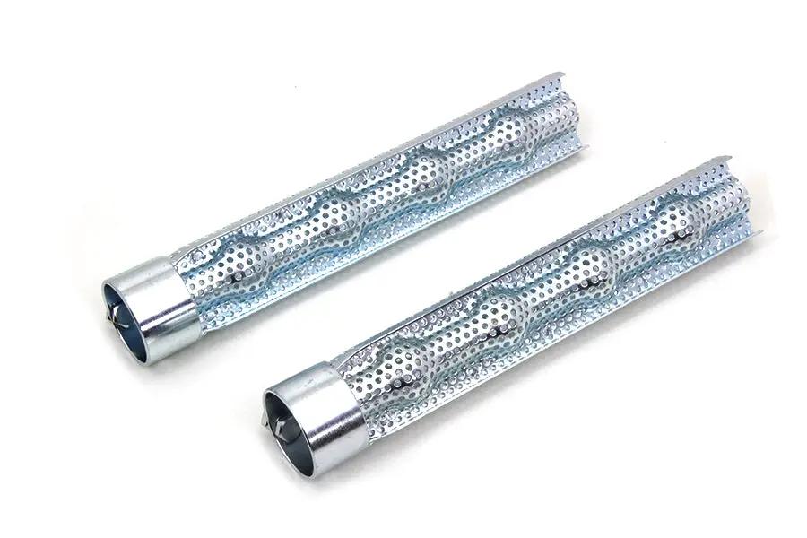V-Twin 9-1/2 Inch Steel Pipe Baffle Set - Part U08-6414-2 by V-Twin