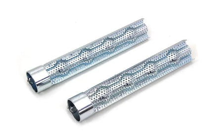 V-Twin 9-1/2 Inch Steel Pipe Baffle Set - Part U08-6414-2 by V-Twin
