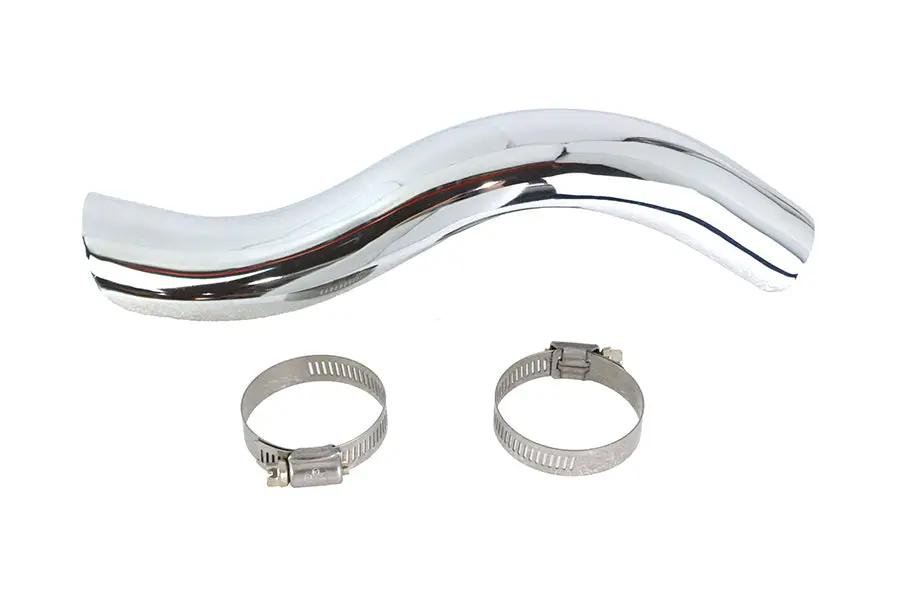 V-Twin Chrome Rear Heat Shield for Harley Davidson FLH (Part #78114A) by V-Twin