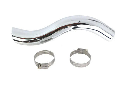 V-Twin Chrome Rear Heat Shield for Harley Davidson FLH (Part #78114A) by V-Twin