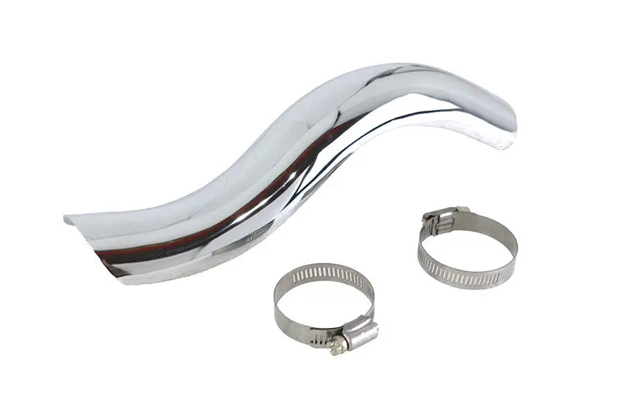 V-Twin Chrome Rear Heat Shield for Harley Davidson FLH (Part #78114A) by V-Twin