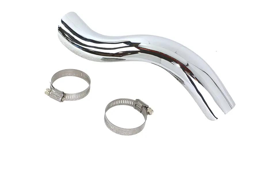 V-Twin Chrome Rear Heat Shield for Harley Davidson FLH (Part #78114A) by V-Twin