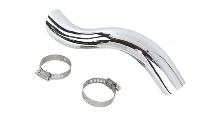 V-Twin Chrome Rear Heat Shield for Harley Davidson FLH (Part #78114A) by V-Twin