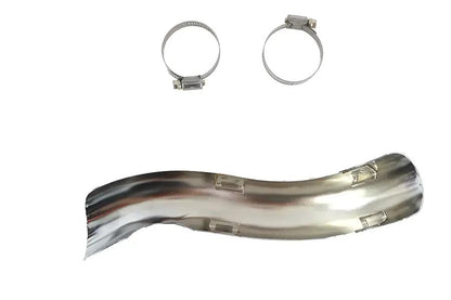 V-Twin Chrome Rear Heat Shield for Harley Davidson FLH (Part #78114A) by V-Twin