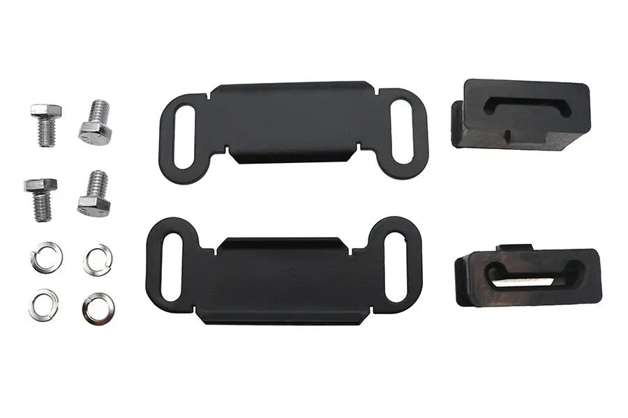 V-Twin Muffler Bracket Kit Part 78938A for Harley Davidson FLT Models by V-Twin