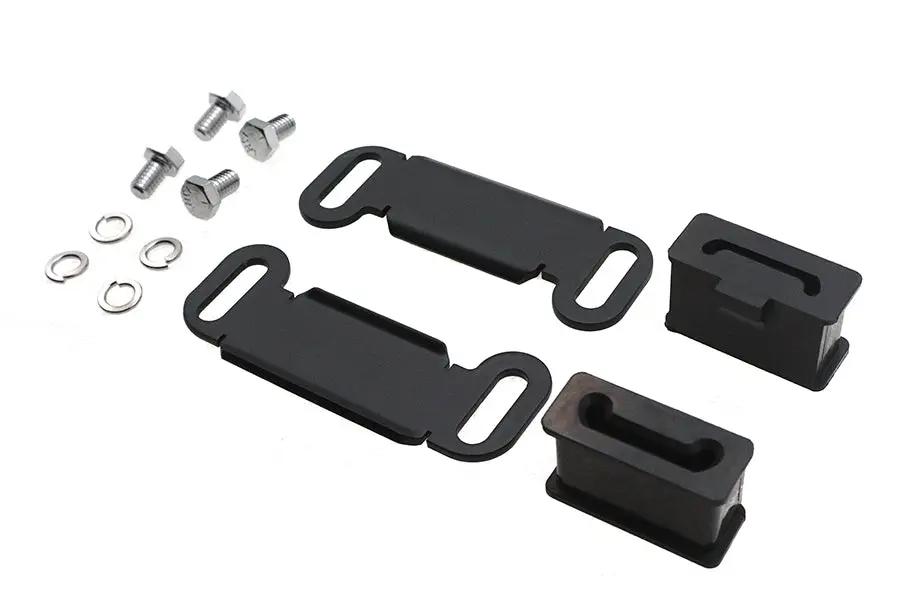 V-Twin Muffler Bracket Kit Part 78938A for Harley Davidson FLT Models by V-Twin