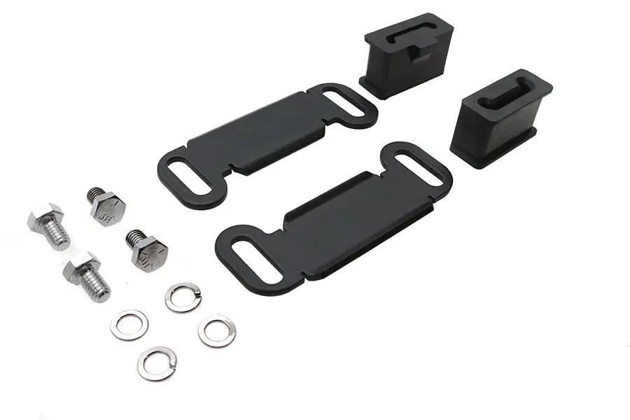 V-Twin Muffler Bracket Kit Part 78938A for Harley Davidson FLT Models by V-Twin