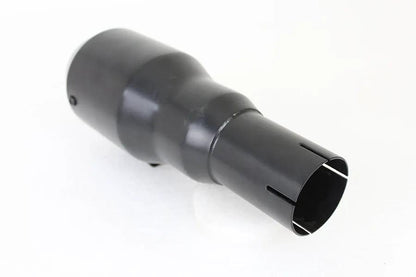 V-Twin Grenade Muffler Set Black with Channel Mount for 1/4-Inch Bolts by V-Twin