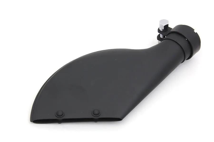 Wyatt Gatling Batique Style Exhaust Tip with Clamps for 1-3/4 inch Exhaust Systems by Wyatt Gatling