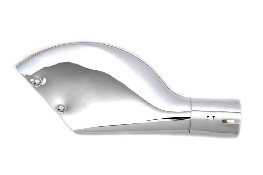 Wyatt Gatling Batique Style Exhaust Tip for 1-7/8 Inch Exhaust Pipes by Wyatt Gatling