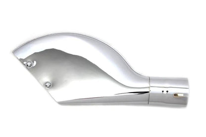 Wyatt Gatling Batique Style Exhaust Tip for 1-7/8 Inch Exhaust Pipes by Wyatt Gatling