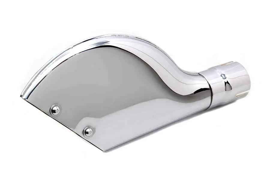 Wyatt Gatling Batique Style Exhaust Tip for 1-7/8 Inch Exhaust Pipes by Wyatt Gatling