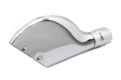 Wyatt Gatling Batique Style Exhaust Tip for 1-7/8 Inch Exhaust Pipes by Wyatt Gatling