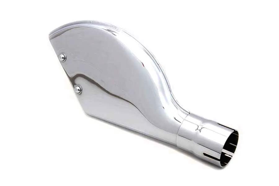 Wyatt Gatling Batique Style Exhaust Tip for 1-7/8 Inch Exhaust Pipes by Wyatt Gatling