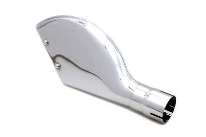 Wyatt Gatling Batique Style Exhaust Tip for 1-7/8 Inch Exhaust Pipes by Wyatt Gatling