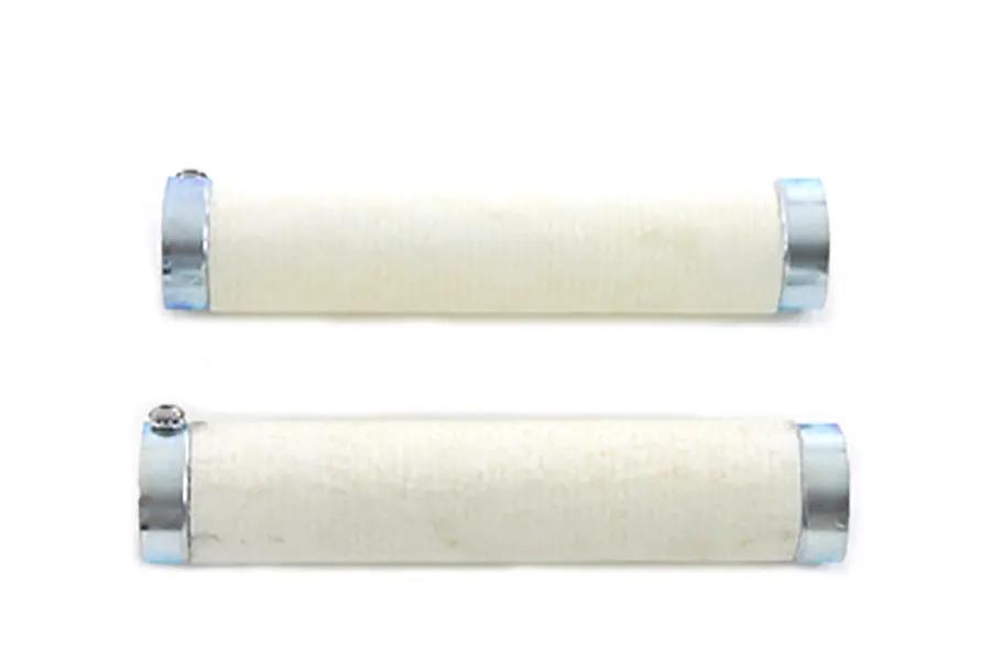 V-Twin 1-3/4 inch Pipe Baffle Set for Drag Pipes - Model 08-6147-8/41 by V-Twin