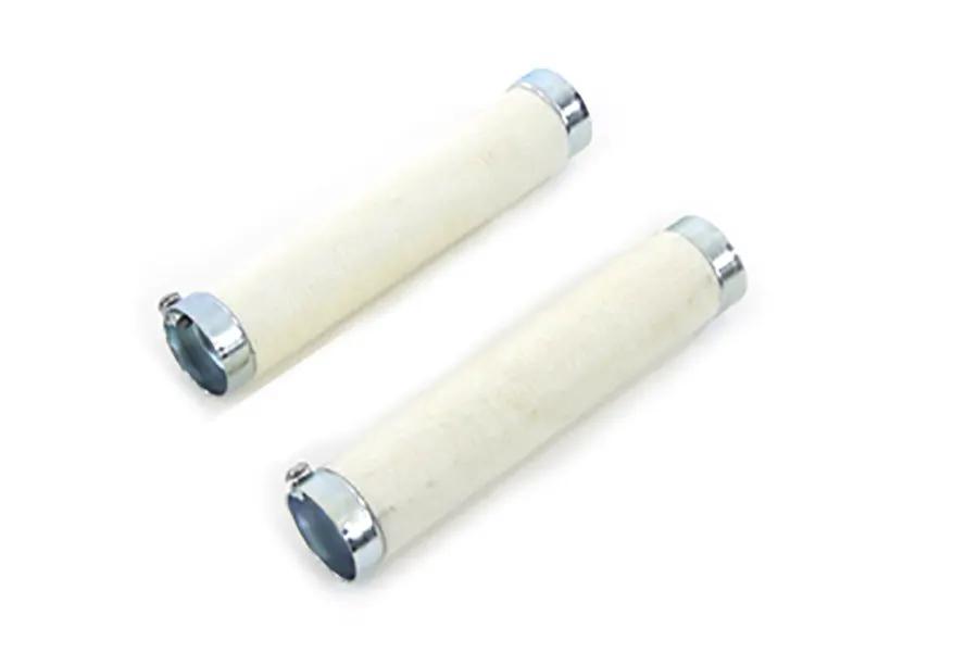 V-Twin 1-3/4 inch Pipe Baffle Set for Drag Pipes - Model 08-6147-8/41 by V-Twin