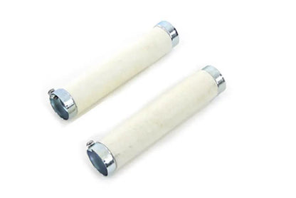 V-Twin 1-3/4 inch Pipe Baffle Set for Drag Pipes - Model 08-6147-8/41 by V-Twin