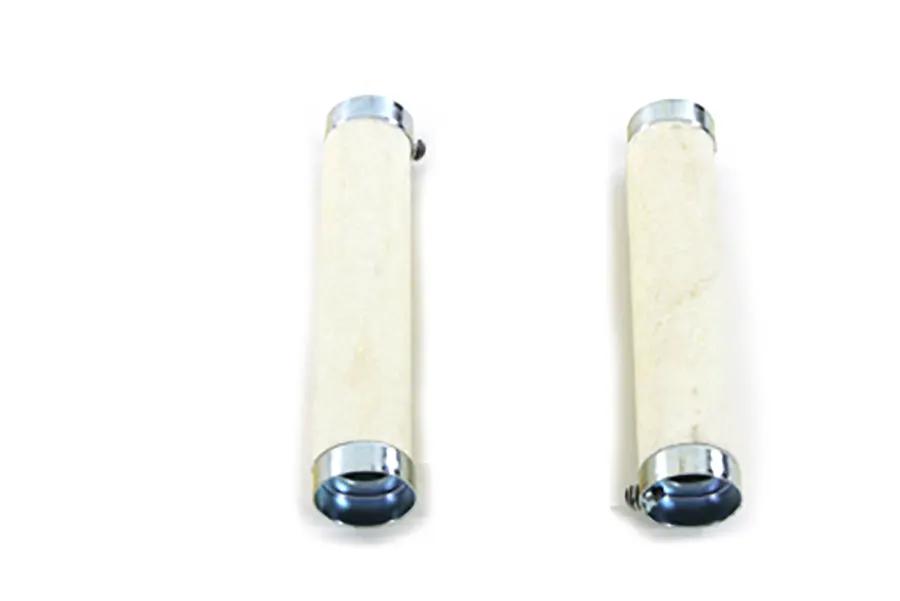 V-Twin 1-3/4 inch Pipe Baffle Set for Drag Pipes - Model 08-6147-8/41 by V-Twin