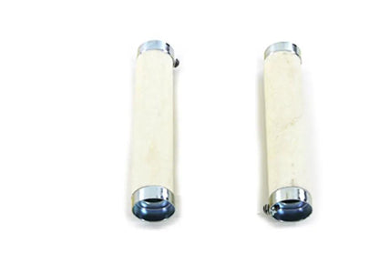 V-Twin 1-3/4 inch Pipe Baffle Set for Drag Pipes - Model 08-6147-8/41 by V-Twin