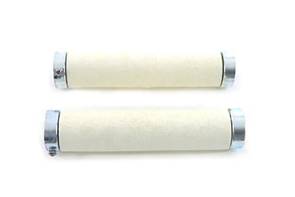 V-Twin 2-1/4 inch Pipe Baffle Set for Drag Pipes, Part Number 08-6147-10/54 by V-Twin