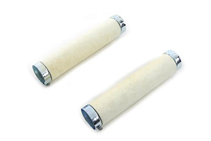 V-Twin 2-1/4 inch Pipe Baffle Set for Drag Pipes, Part Number 08-6147-10/54 by V-Twin