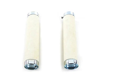 V-Twin 2-1/4 inch Pipe Baffle Set for Drag Pipes, Part Number 08-6147-10/54 by V-Twin