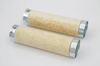 V-Twin 2-1/4 inch Pipe Baffle Set for Drag Pipes - Fits Inside 2-1/4 inch Diameter Pipes by V-Twin
