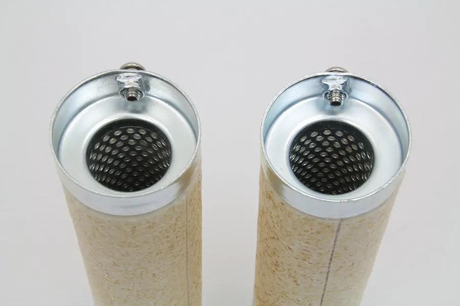 V-Twin 2-1/4 inch Pipe Baffle Set for Drag Pipes - Fits Inside 2-1/4 inch Diameter Pipes by V-Twin