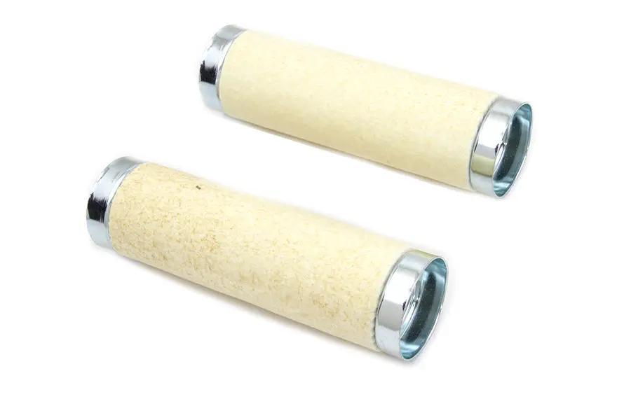 V-Twin 2-3/8 inch Pipe Baffle Set for Drag Pipes - Part No. 08-6147-80/57 by V-Twin