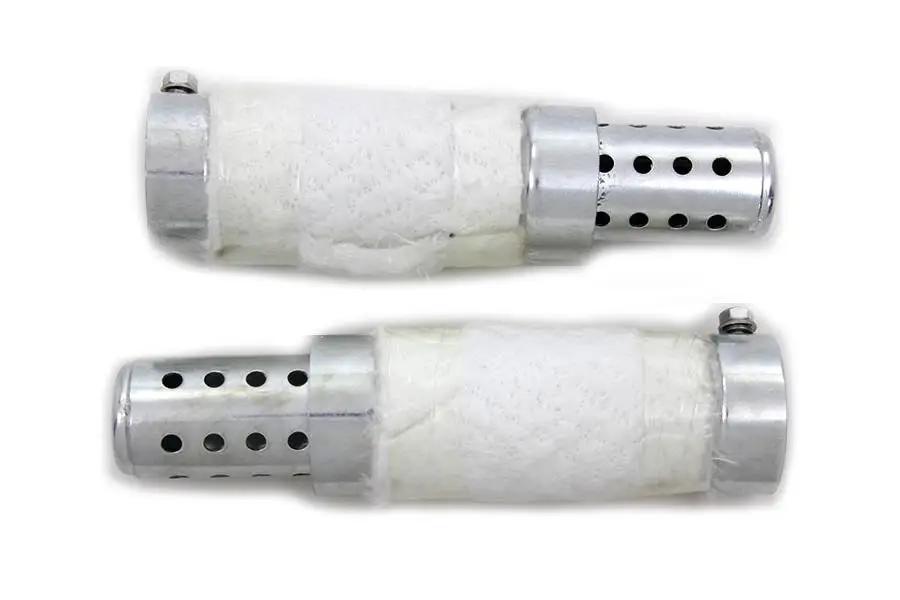 V-Twin 2 Inch Quiet Baffle Set - Part Number 71964A for Harley Davidson Exhausts by V-Twin