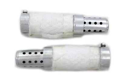 V-Twin 2 Inch Quiet Baffle Set - Part Number 71964A for Harley Davidson Exhausts by V-Twin