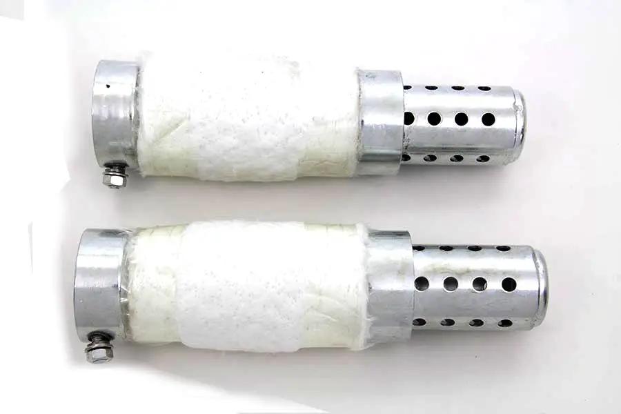 V-Twin 2 Inch Quiet Baffle Set - Part Number 71964A for Harley Davidson Exhausts by V-Twin