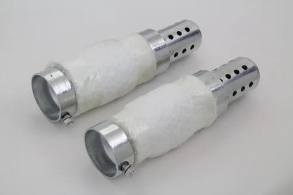 V-Twin 2 Inch Quiet Baffle Set - Part Number 71964A for Harley Davidson Exhausts by V-Twin