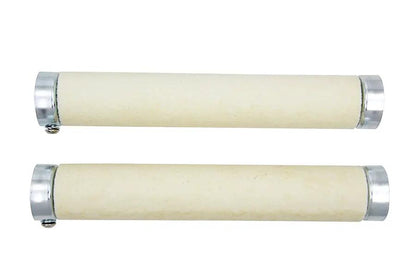 V-Twin 1-5/8 Inch Exhaust Pipe Baffle Set with Fiber Glass Fitting by V-Twin