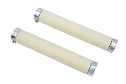 V-Twin 1-5/8 Inch Exhaust Pipe Baffle Set with Fiber Glass Fitting by V-Twin