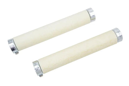 V-Twin 1-5/8 Inch Exhaust Pipe Baffle Set with Fiber Glass Fitting by V-Twin