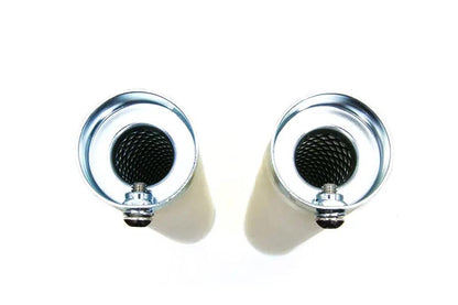 V-Twin 1-5/8 Inch Exhaust Pipe Baffle Set with Fiber Glass Fitting by V-Twin