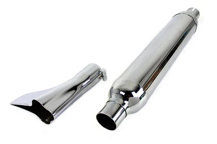 V-Twin 24 Inch Bronx FL Muffler Tip Kit for Harley Davidson FL Models by V-Twin