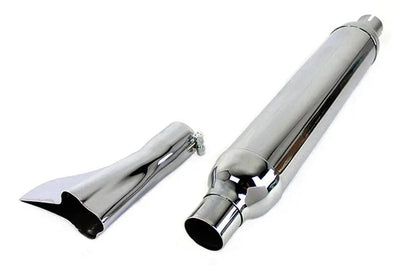 V-Twin 24 Inch Bronx FL Muffler Tip Kit for Harley Davidson FL Models by V-Twin